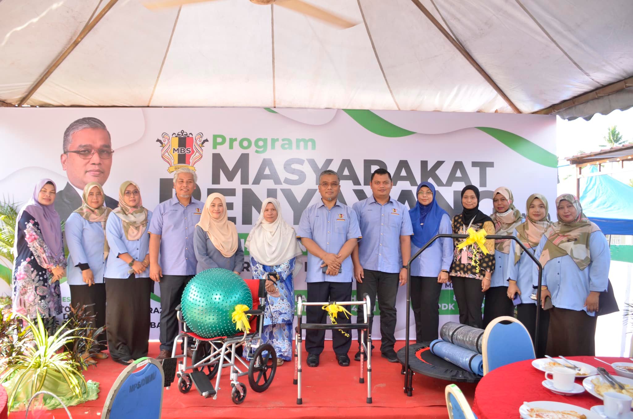 PROGRAM MASYARAKAT PENYAYANG LA21 MAJLIS BANDARAYA SEREMBAN BERSAMA PPDK KG. LBJ