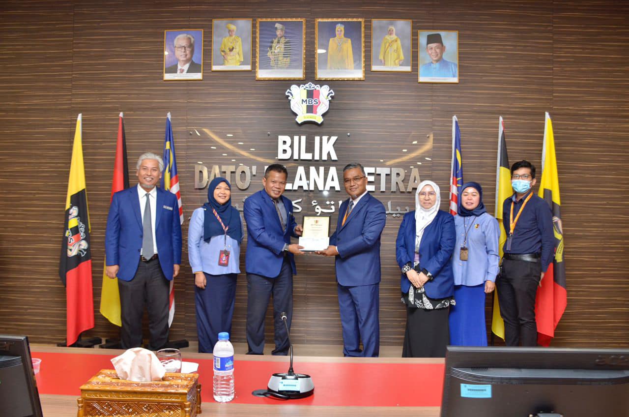 MAJLIS PENYAMPAIAN HADIAH PERTANDINGAN VIDEO PENDEK ANTARA JABATAN & UNIT MAJLIS BANDARAYA SEREMBAN