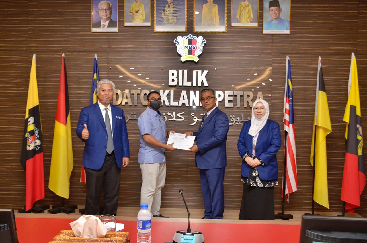 MAJLIS PENYAMPAIAN HADIAH PERTANDINGAN VIDEO PENDEK ANTARA JABATAN & UNIT MAJLIS BANDARAYA SEREMBAN