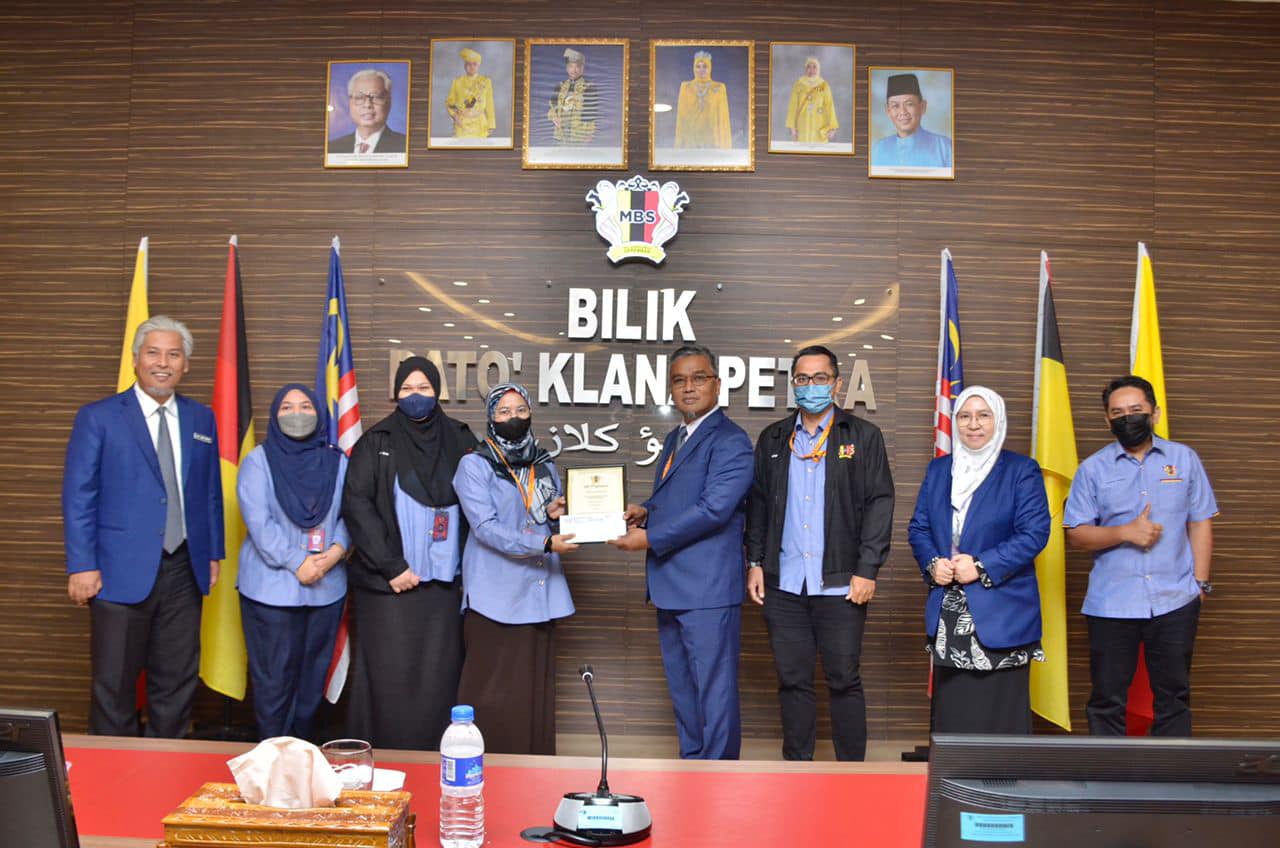 MAJLIS PENYAMPAIAN HADIAH PERTANDINGAN VIDEO PENDEK ANTARA JABATAN & UNIT MAJLIS BANDARAYA SEREMBAN