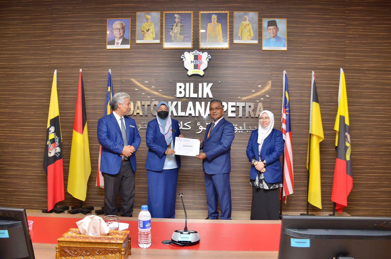 MAJLIS PENYAMPAIAN HADIAH PERTANDINGAN VIDEO PENDEK ANTARA JABATAN & UNIT MAJLIS BANDARAYA SEREMBAN