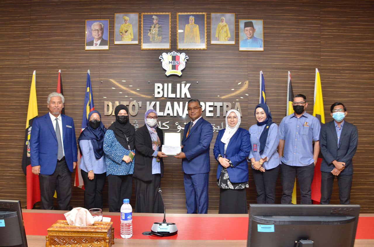 MAJLIS PENYAMPAIAN HADIAH PERTANDINGAN VIDEO PENDEK ANTARA JABATAN & UNIT MAJLIS BANDARAYA SEREMBAN