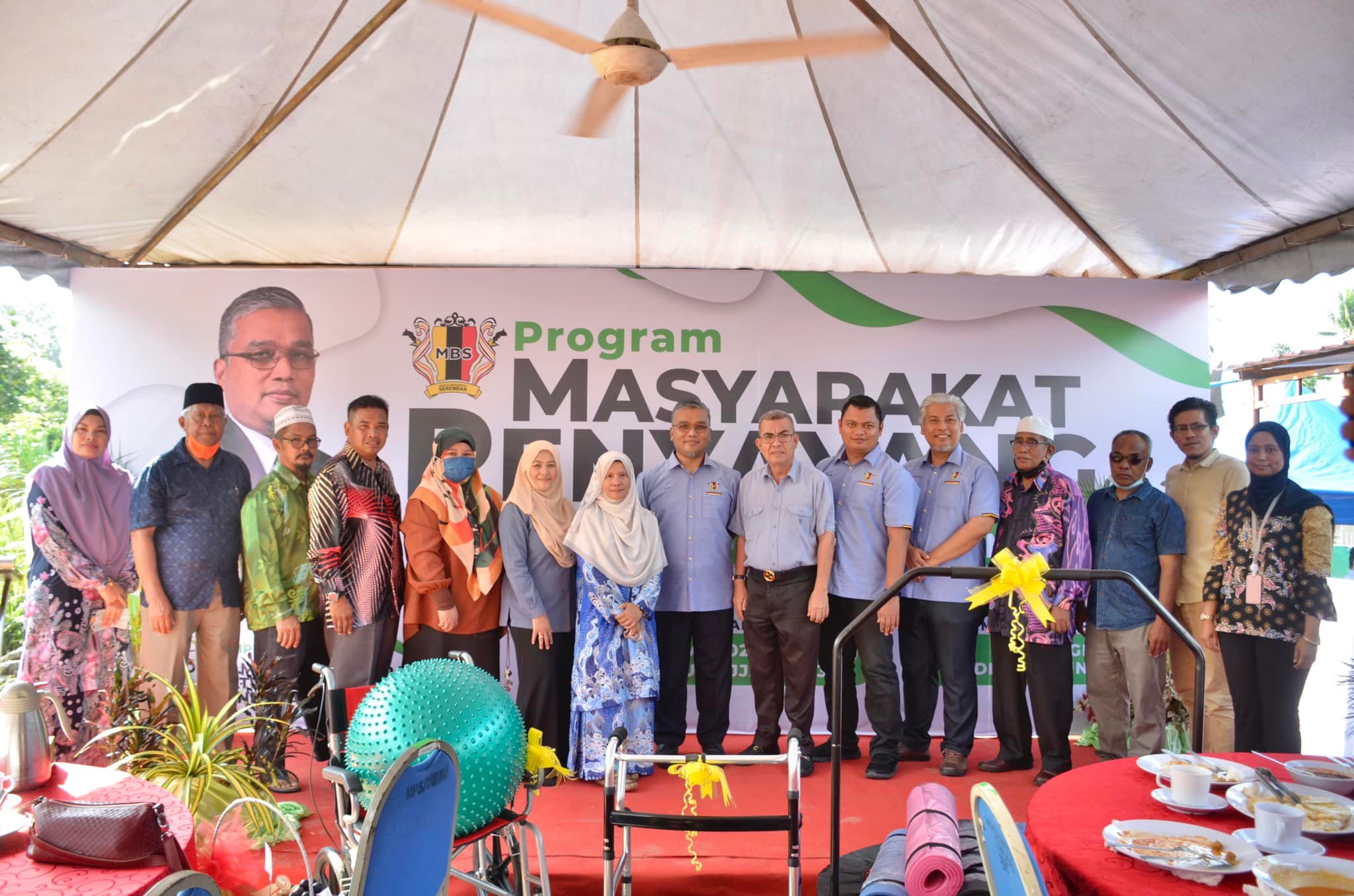 PROGRAM MASYARAKAT PENYAYANG LA21 MAJLIS BANDARAYA SEREMBAN BERSAMA PPDK KG. LBJ