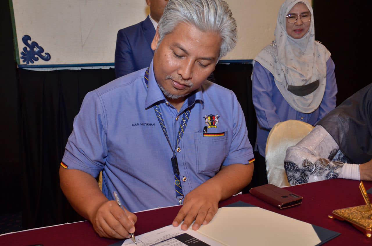 MAJLIS PENYERAHAN PROJEK (SIGN OFF) PELAN STRATEGIK PENDIGITALAN (PSP) MAJLIS BANDARAYA SEREMBAN 2021-2022