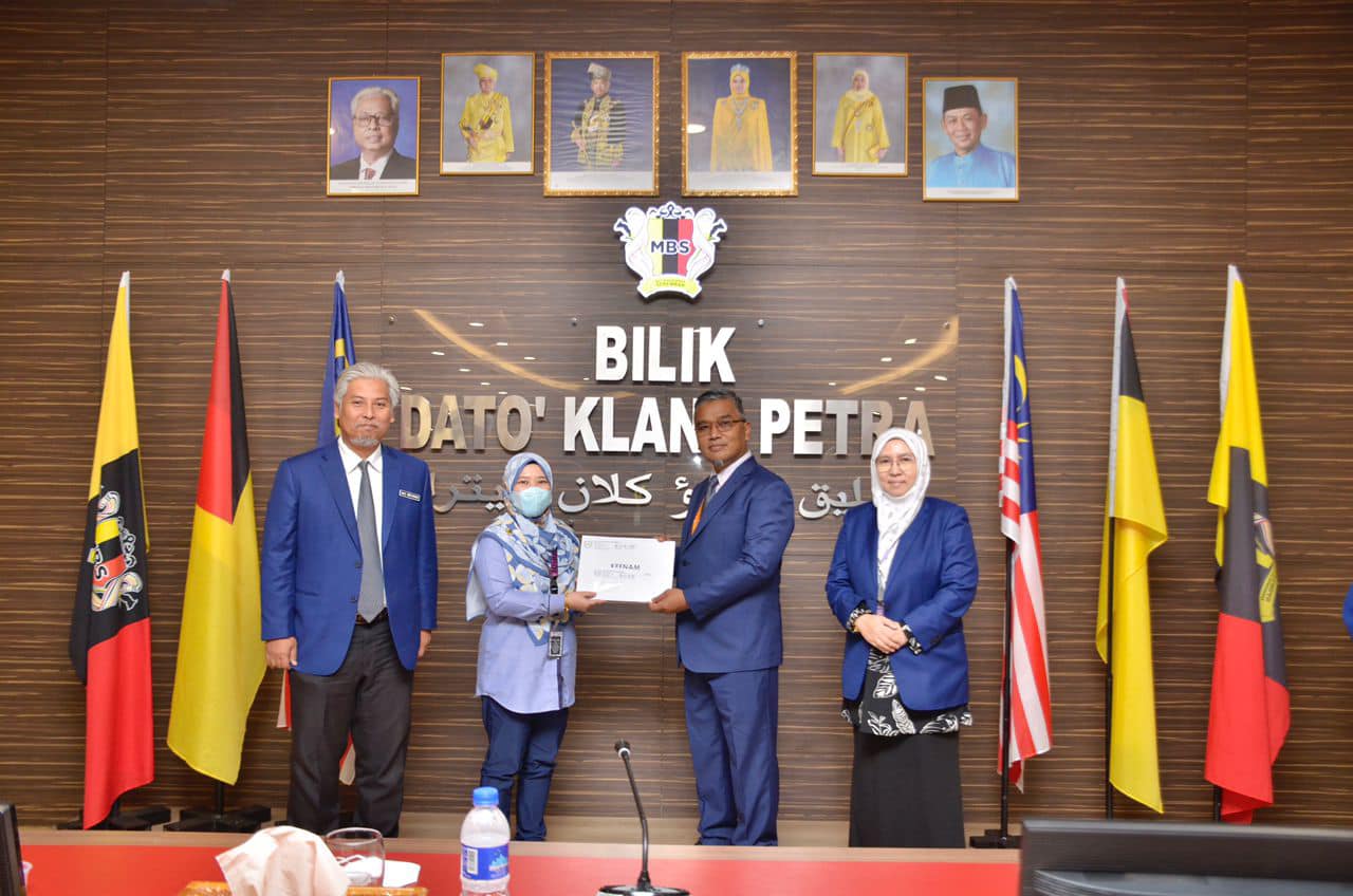 MAJLIS PENYAMPAIAN HADIAH PERTANDINGAN VIDEO PENDEK ANTARA JABATAN & UNIT MAJLIS BANDARAYA SEREMBAN