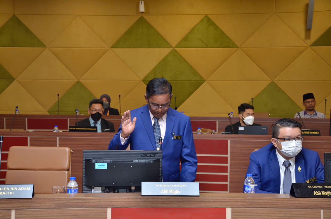 MESYUARAT MAJLIS PENUH BIL.7/2022 MAJLIS BANDARAYA SEREMBAN