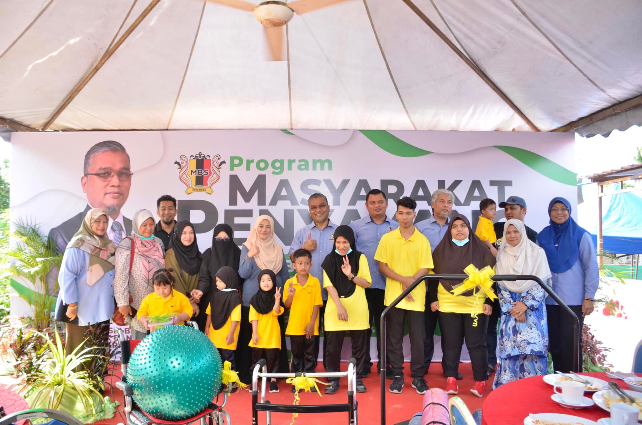 PROGRAM MASYARAKAT PENYAYANG LA21 MAJLIS BANDARAYA SEREMBAN BERSAMA PPDK KG. LBJ