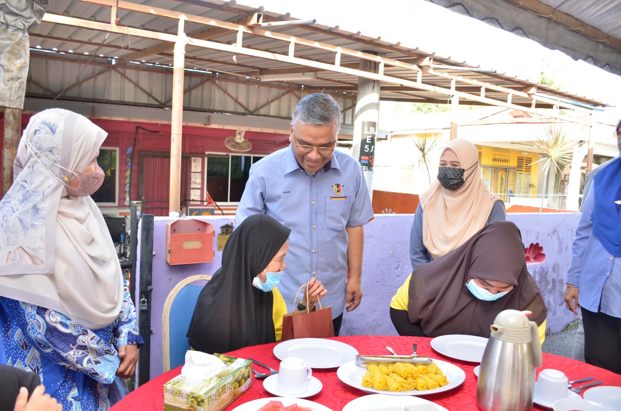 PROGRAM MASYARAKAT PENYAYANG LA21 MAJLIS BANDARAYA SEREMBAN BERSAMA PPDK KG. LBJ