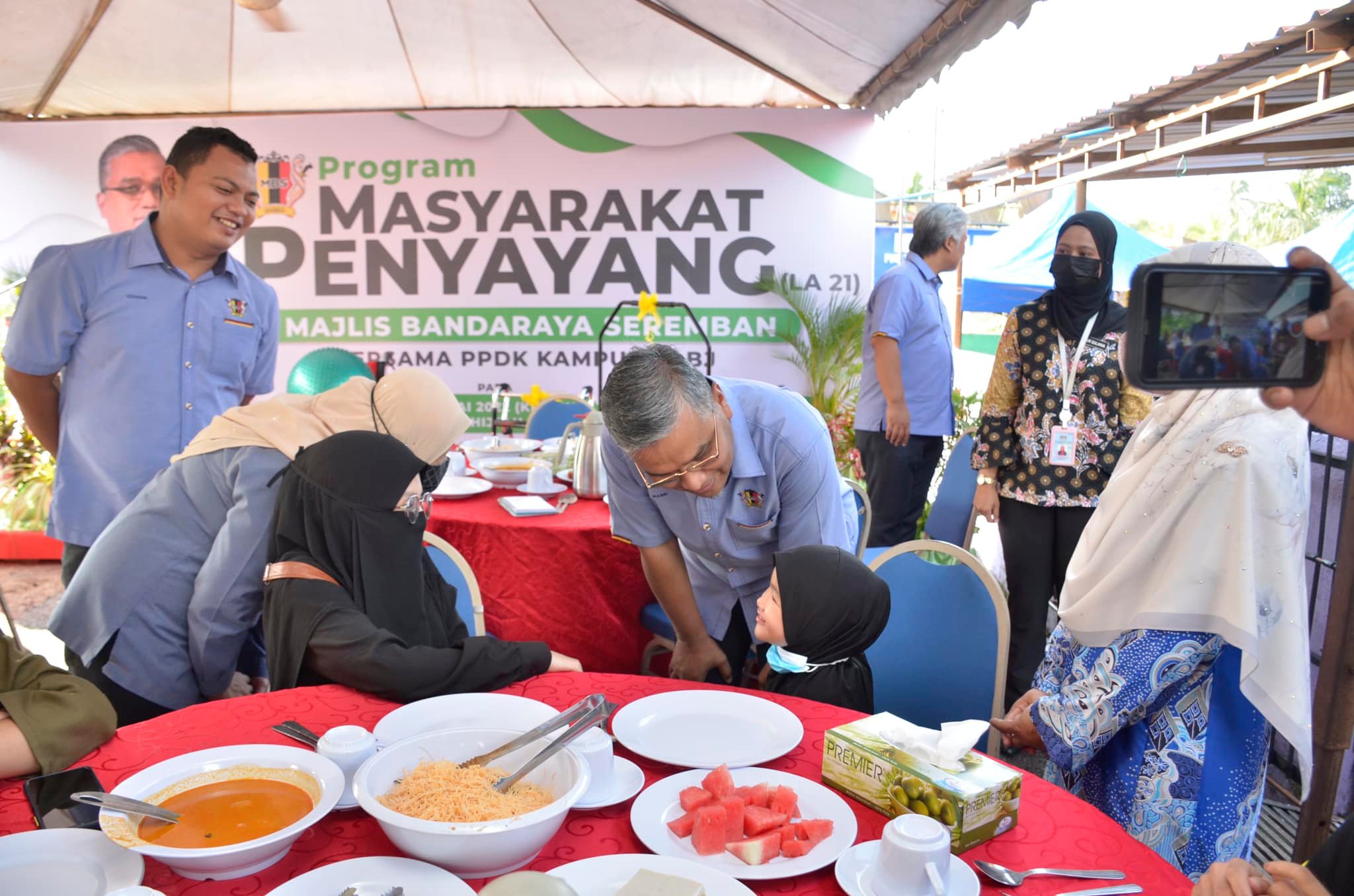 PROGRAM MASYARAKAT PENYAYANG LA21 MAJLIS BANDARAYA SEREMBAN BERSAMA PPDK KG. LBJ