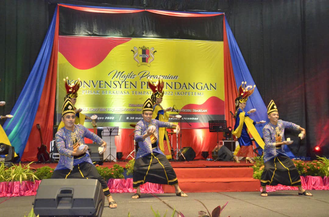 MAJLIS PERASMIAN DAN MAKAN MALAM KONVENSYEN PERUNDANGAN PIHAK BERKUASA TEMPATAN (KOPETEM) 2022