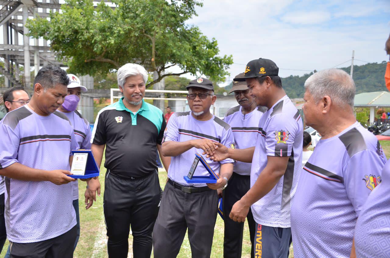 MAJLIS PENYAMPAIAN HADIAH BAGI SUKANEKA HARI SIHAT DUN LABU