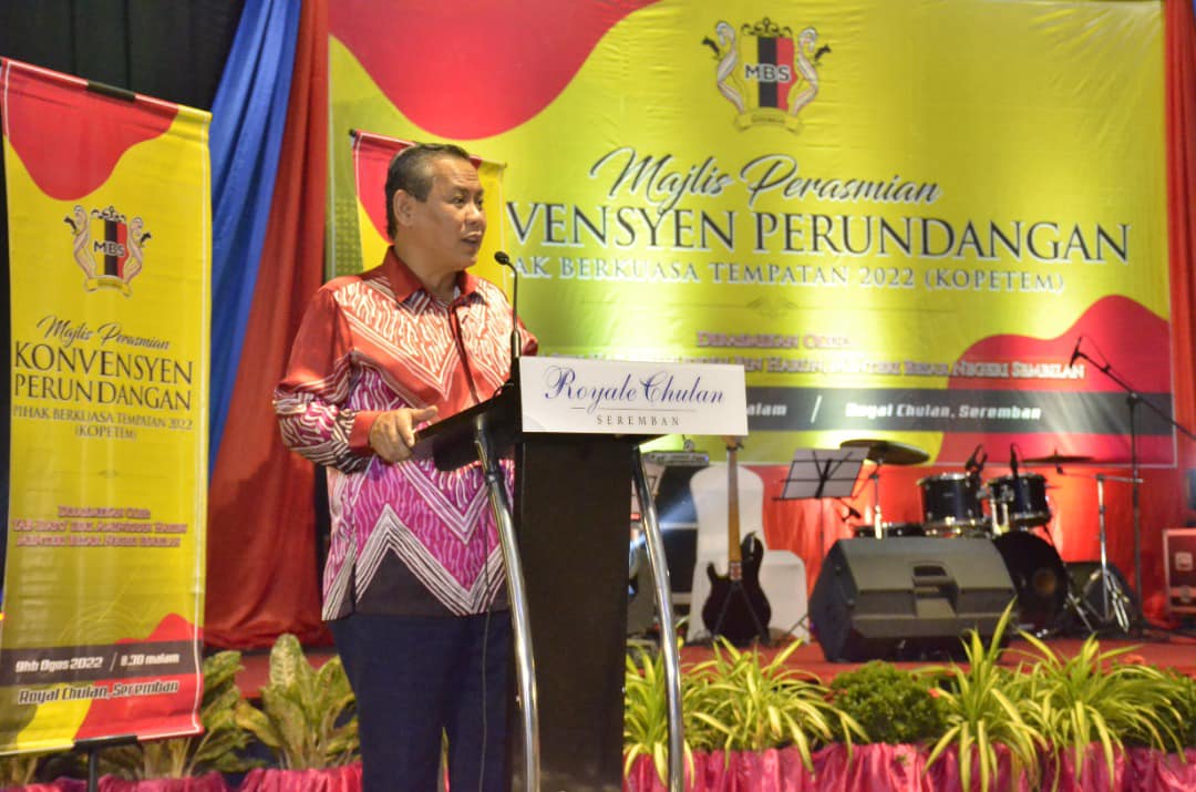 MAJLIS PERASMIAN DAN MAKAN MALAM KONVENSYEN PERUNDANGAN PIHAK BERKUASA TEMPATAN (KOPETEM) 2022