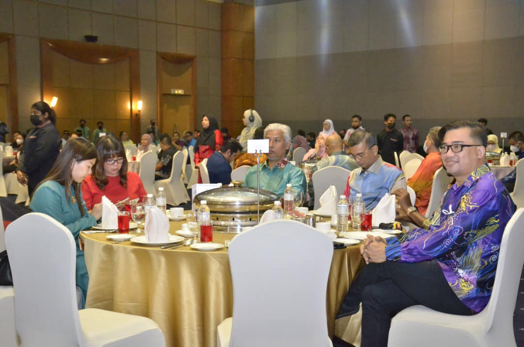 MAJLIS PERASMIAN DAN MAKAN MALAM KONVENSYEN PERUNDANGAN PIHAK BERKUASA TEMPATAN (KOPETEM) 2022