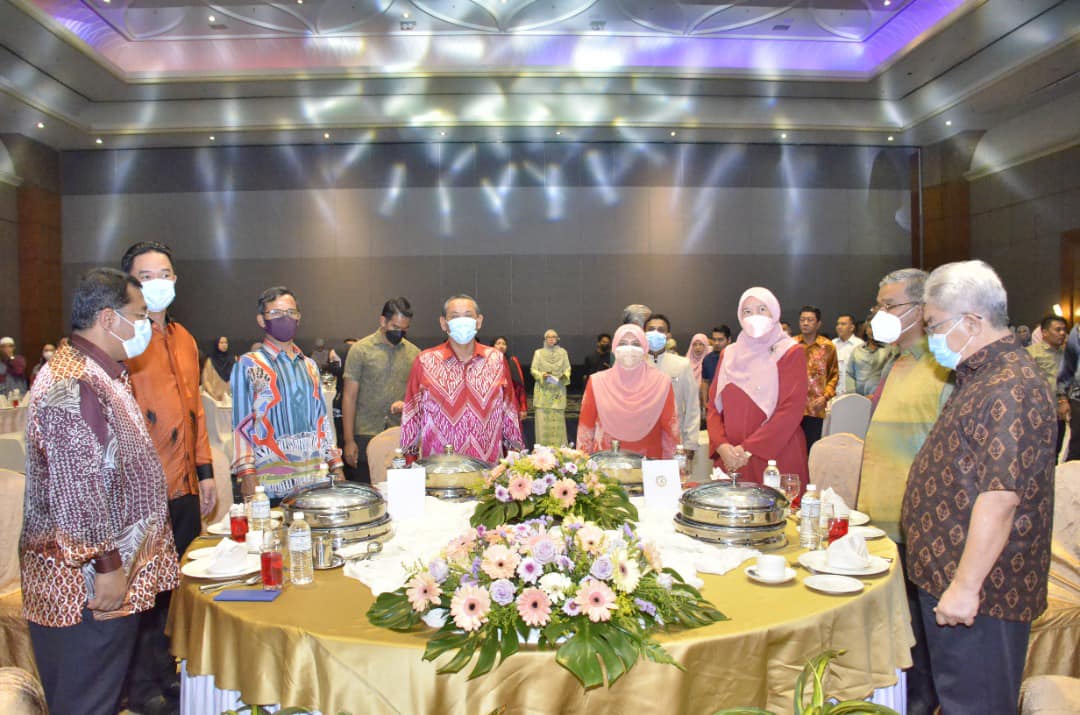 MAJLIS PERASMIAN DAN MAKAN MALAM KONVENSYEN PERUNDANGAN PIHAK BERKUASA TEMPATAN (KOPETEM) 2022