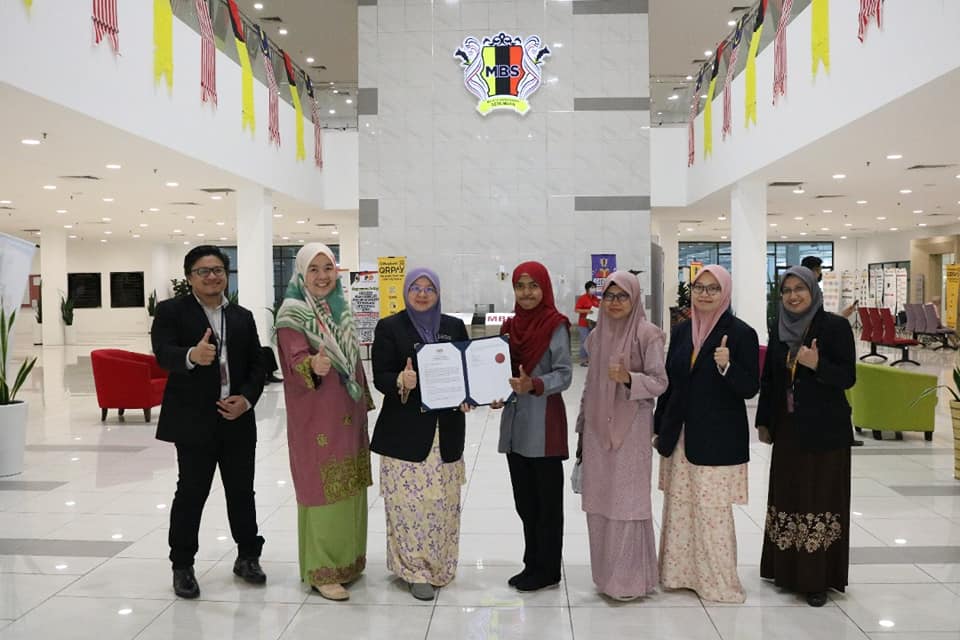 MAJLIS PENYERAHAN SIJIL KETUA AUDIT NEGARA MENGENAI PENYATA KEWANGAN MBS BAGI TAHUN BERAKHIR 31 DISEMBER 2021