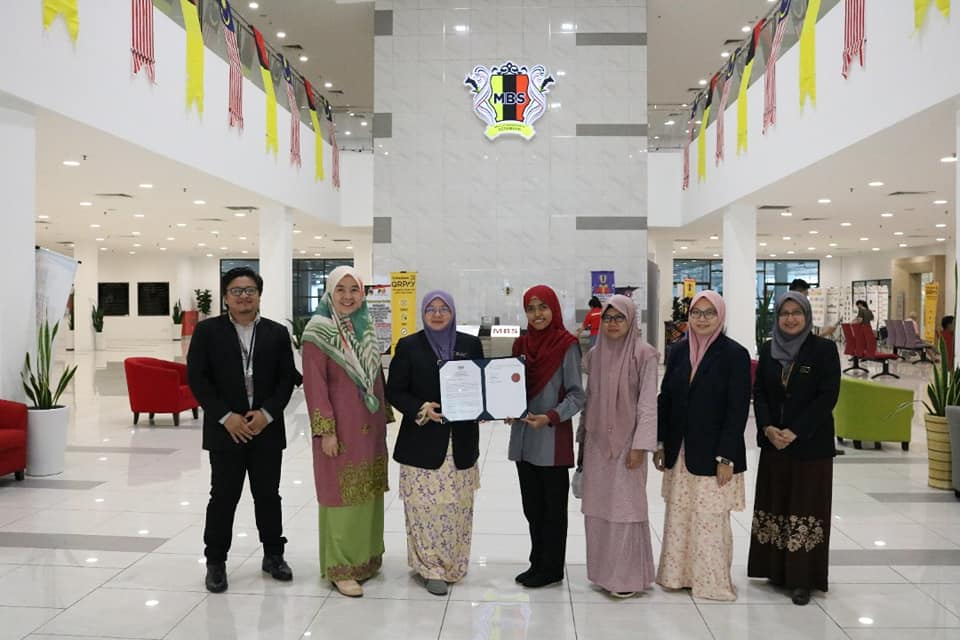 MAJLIS PENYERAHAN SIJIL KETUA AUDIT NEGARA MENGENAI PENYATA KEWANGAN MBS BAGI TAHUN BERAKHIR 31 DISEMBER 2021