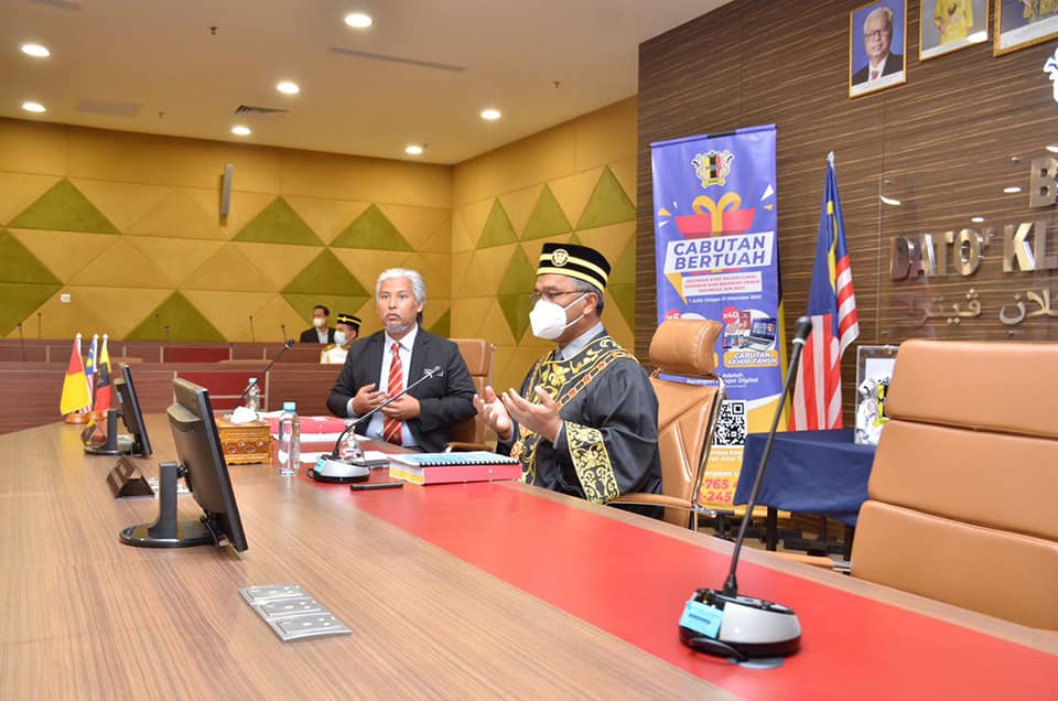 MESYUARAT MAJLIS PENUH BIL.8/2022 MAJLIS BANDARAYA SEREMBAN