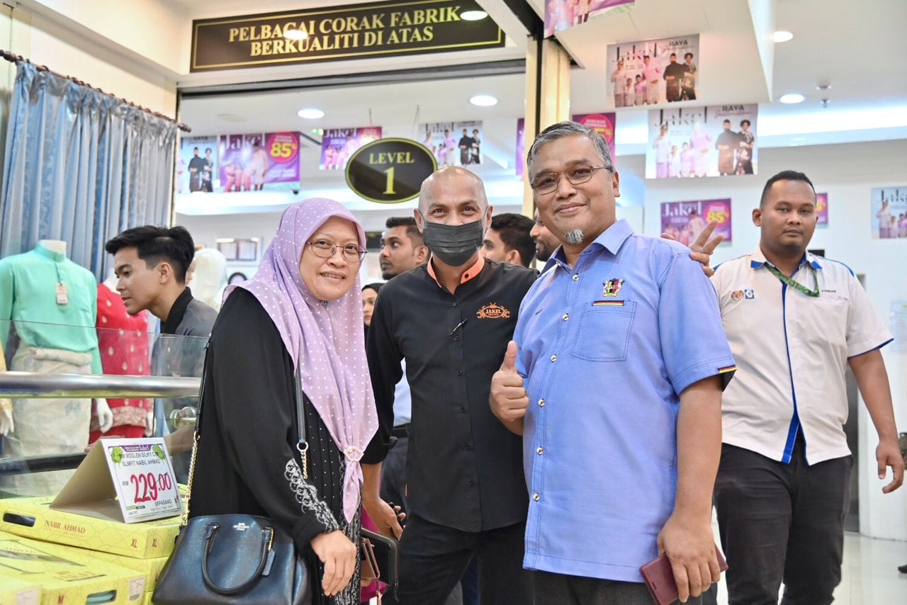 SESI WALKABOUT BAZAR RAMADHAN RAHMAH (BRR) & PROGRAM INISIATIF PENDIGITALAN SEKTOR PERUNCITAN (REDI) PERINGKAT NEGERI SEMBILAN