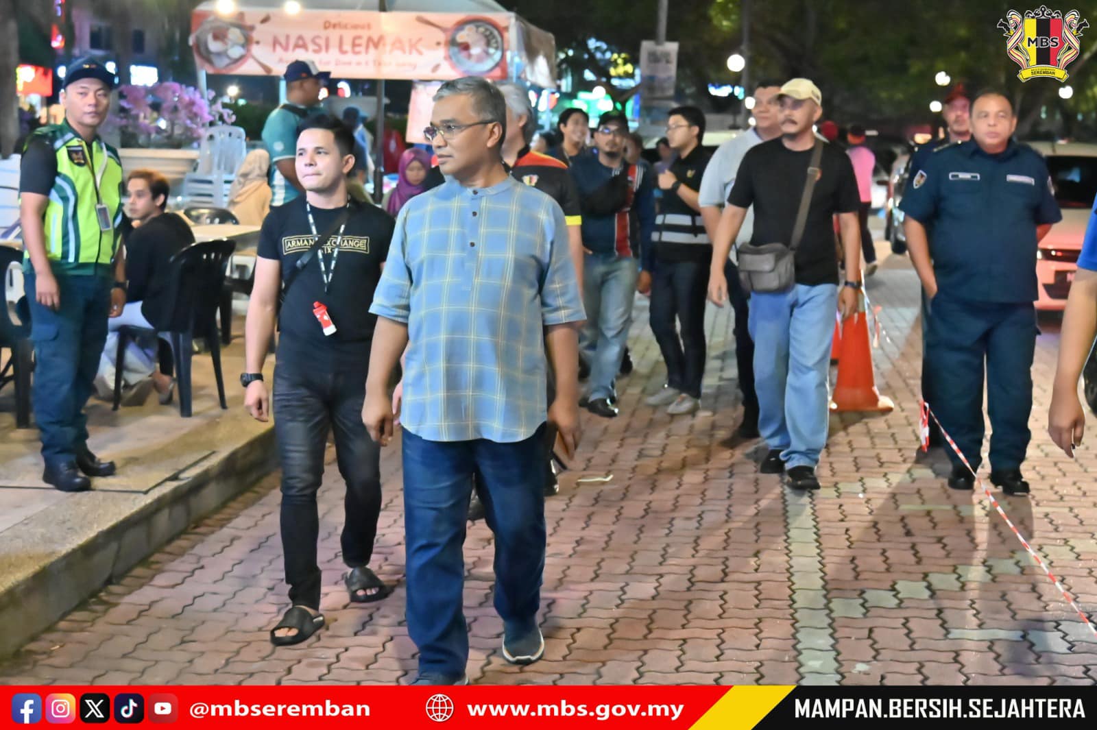 OPERASI PEMANTAUAN PENGOPERASIAN BAZAR AIDILFITRI