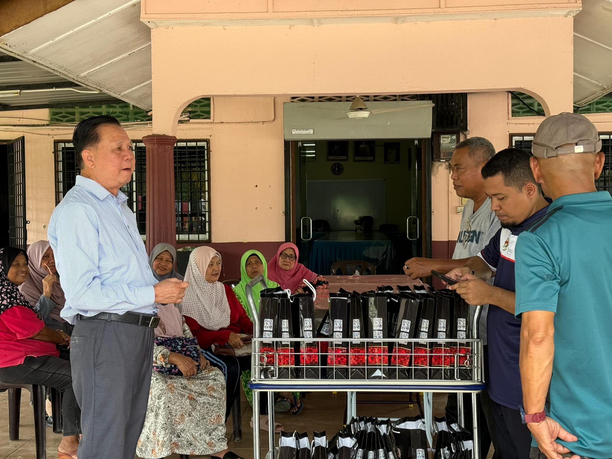 PROGRAM TANGGUNGJAWAB SOSIAL KORPORAT PASCA BANJIR MAJLIS BANDARAYA SEREMBAN