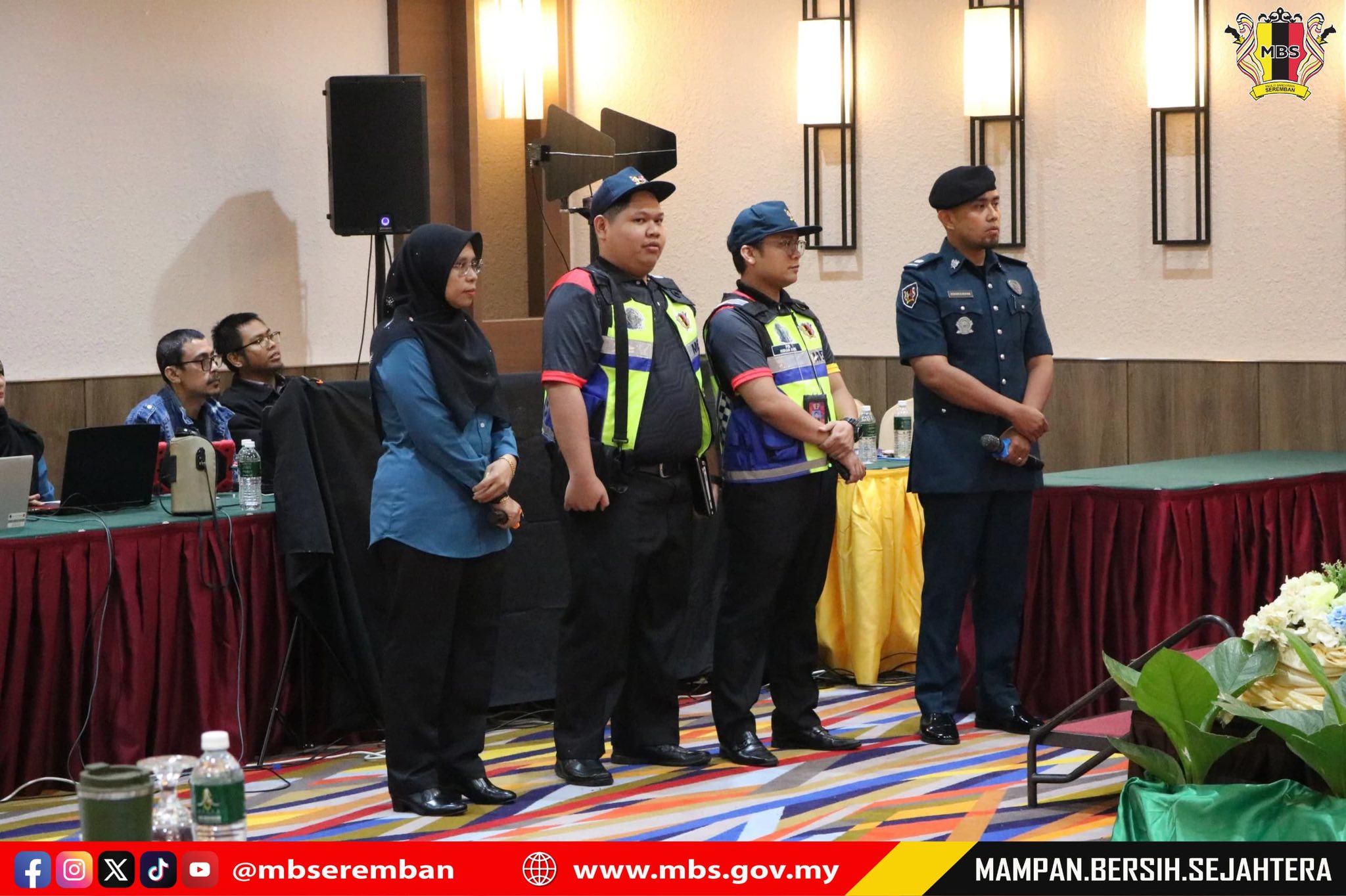 3 KUMPULAN DARI MBS MENYERTAI PERTANDINGAN KIK PERINGKAT NEGERI SEMBILAN