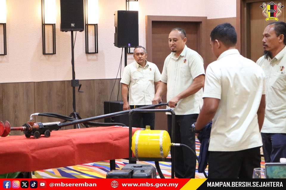 3 KUMPULAN DARI MBS MENYERTAI PERTANDINGAN KIK PERINGKAT NEGERI SEMBILAN