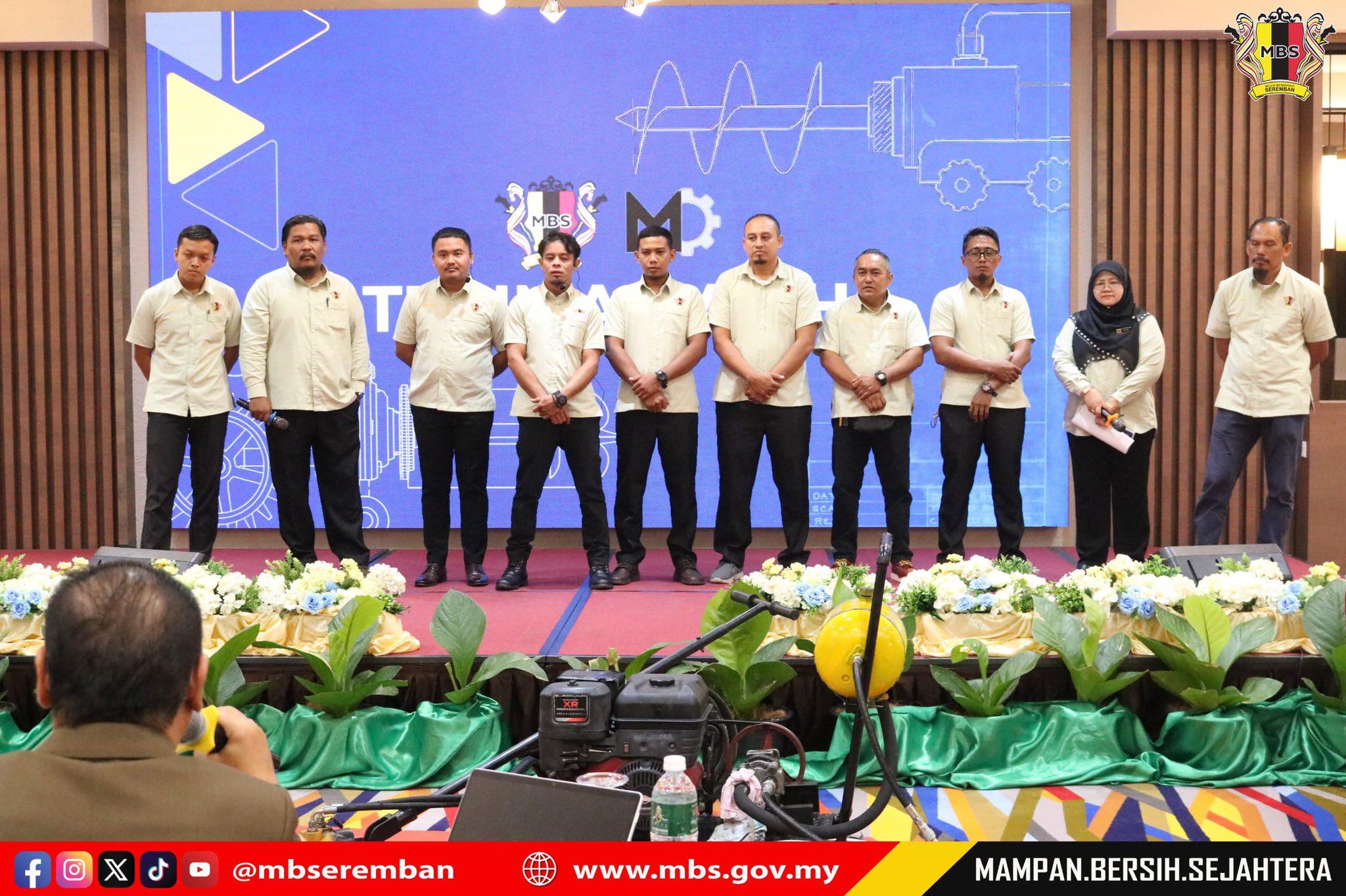 3 KUMPULAN DARI MBS MENYERTAI PERTANDINGAN KIK PERINGKAT NEGERI SEMBILAN