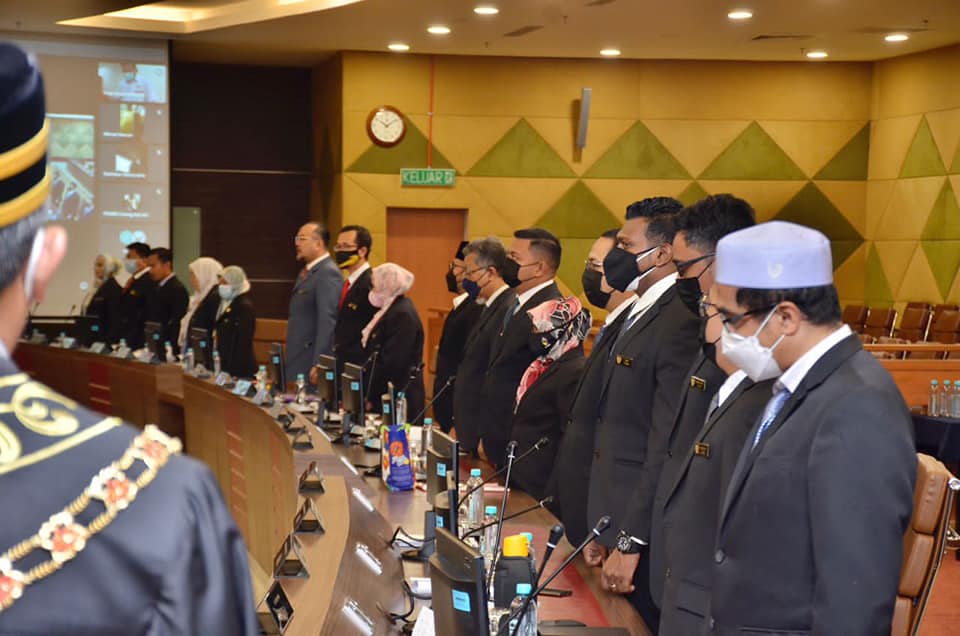 MESYUARAT MAJLIS PENUH BIL.8/2022 MAJLIS BANDARAYA SEREMBAN
