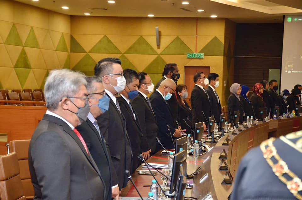 MESYUARAT MAJLIS PENUH BIL.8/2022 MAJLIS BANDARAYA SEREMBAN