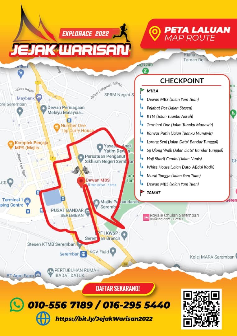 EXPLORACE 2022 JEJAK WARISAN