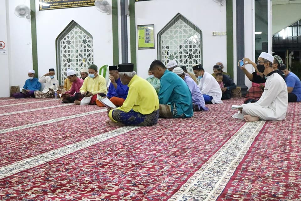MAJLIS BACAAN YAASIN SEMPENA ULANG TAHUN KE DUA MAJLIS BANDARAYA SEREMBAN