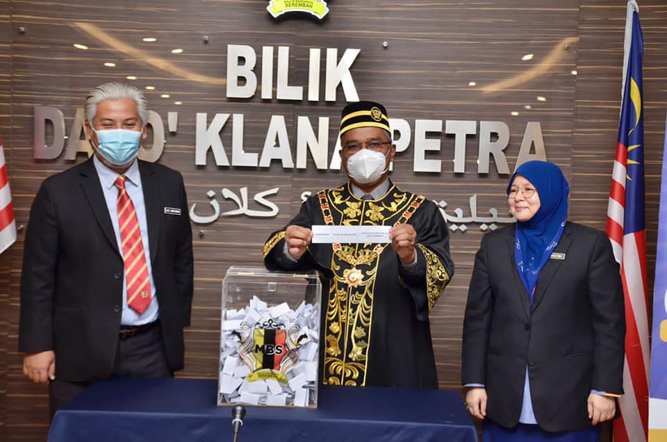 MESYUARAT MAJLIS PENUH BIL.8/2022 MAJLIS BANDARAYA SEREMBAN