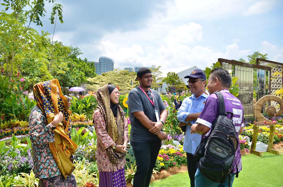 LAWATAN DATUK BANDAR KE ROYAL FLORIA PUTRAJAYA