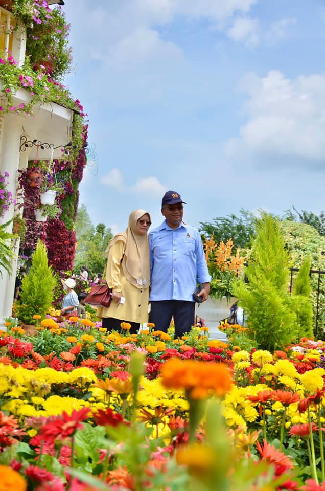 LAWATAN DATUK BANDAR KE ROYAL FLORIA PUTRAJAYA