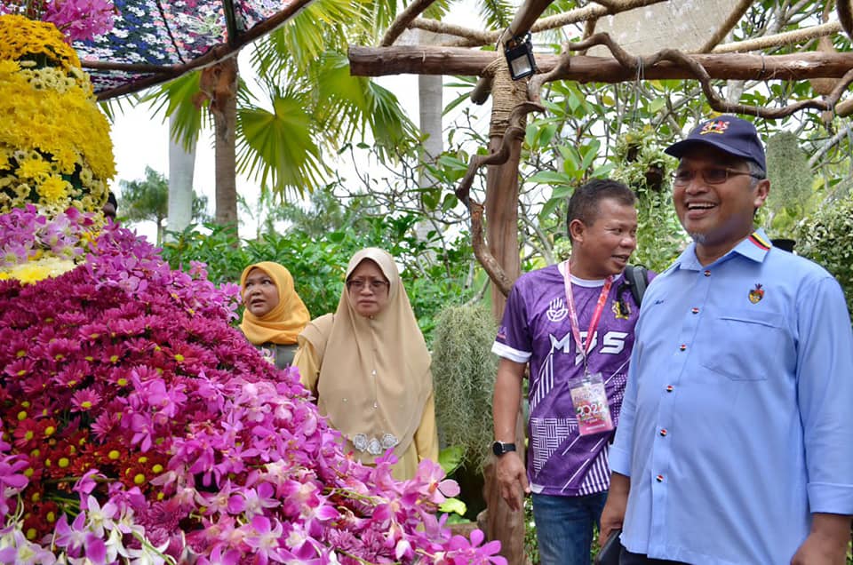 LAWATAN DATUK BANDAR KE ROYAL FLORIA PUTRAJAYA