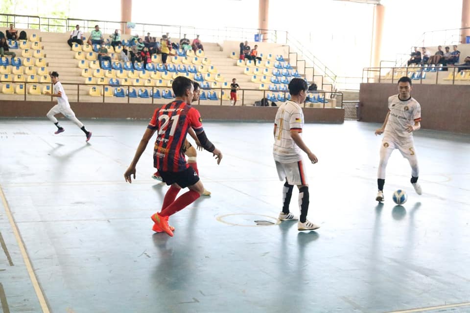​PERTANDINGAN FUTSAL PIALA DATUK BANDAR MAJLIS BANDARAYA SEREMBAN SEMPENA HARI KEBANGSAAN MALAYSIA [Click and drag to move] ​