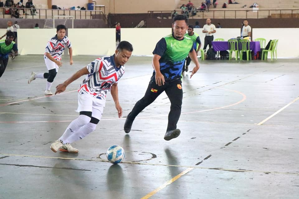 ​PERTANDINGAN FUTSAL PIALA DATUK BANDAR MAJLIS BANDARAYA SEREMBAN SEMPENA HARI KEBANGSAAN MALAYSIA [Click and drag to move] ​