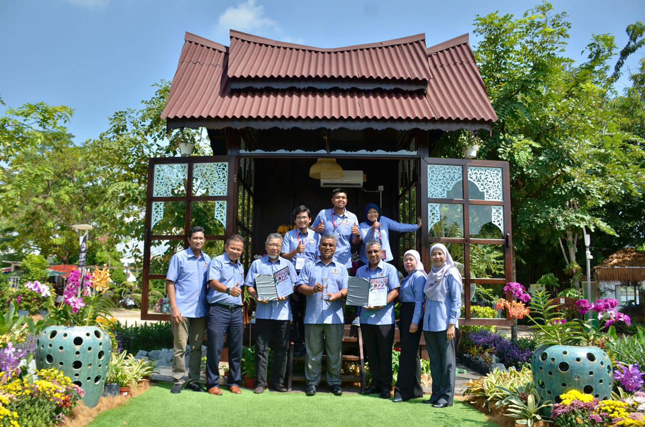 MAJLIS PENUTUP FESTIVAL BUNGA & TAMAN DIRAJA PUTRAJAYA 2022