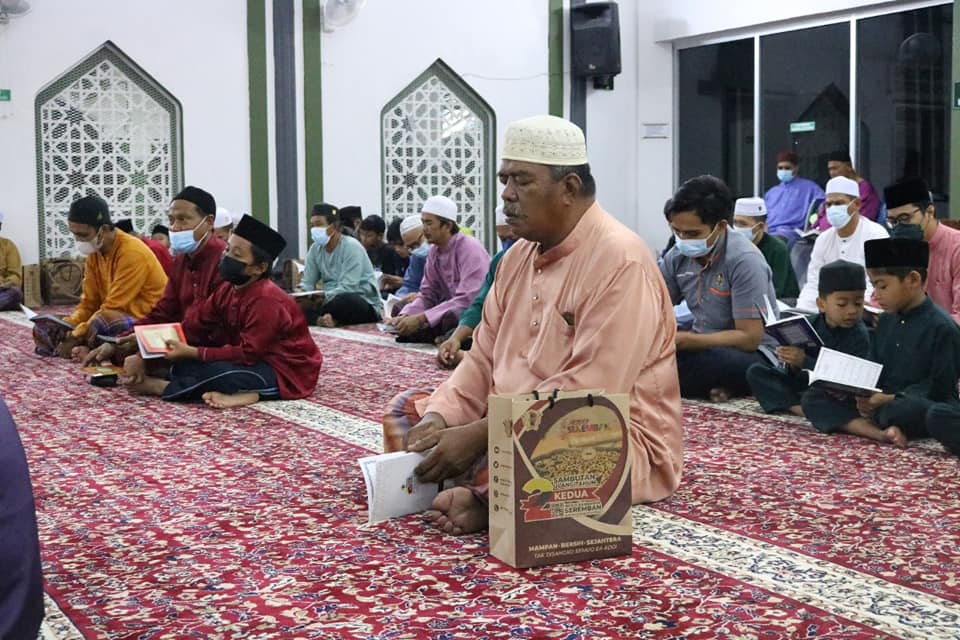 MAJLIS BACAAN YAASIN SEMPENA ULANG TAHUN KE DUA MAJLIS BANDARAYA SEREMBAN