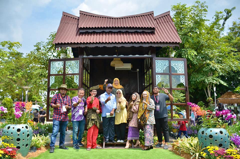 LAWATAN DATUK BANDAR KE ROYAL FLORIA PUTRAJAYA