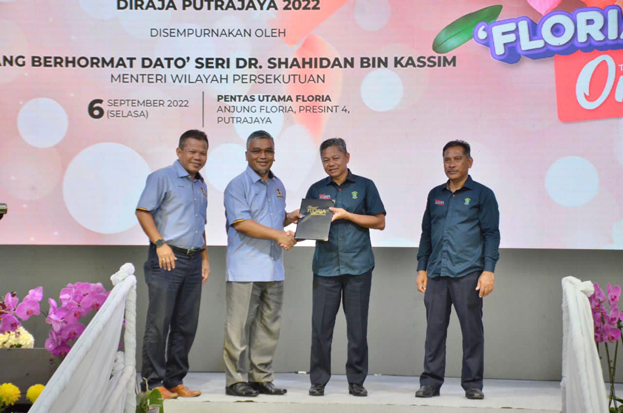 MAJLIS PENUTUP FESTIVAL BUNGA & TAMAN DIRAJA PUTRAJAYA 2022