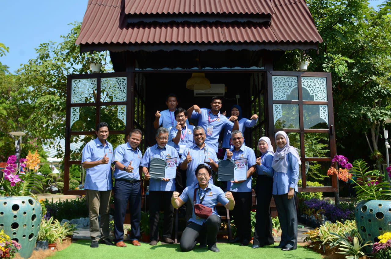 MAJLIS PENUTUP FESTIVAL BUNGA & TAMAN DIRAJA PUTRAJAYA 2022