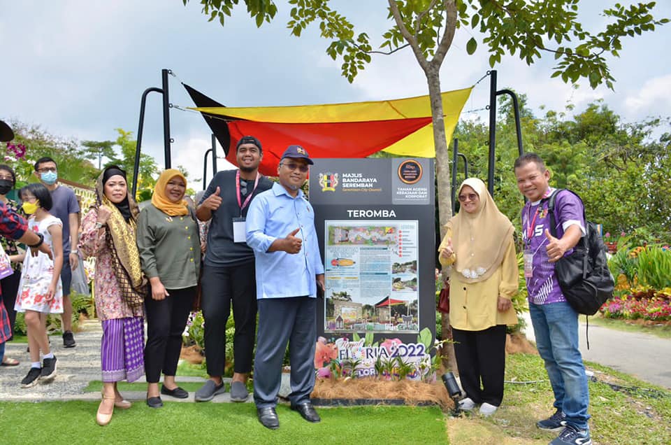 LAWATAN DATUK BANDAR KE ROYAL FLORIA PUTRAJAYA