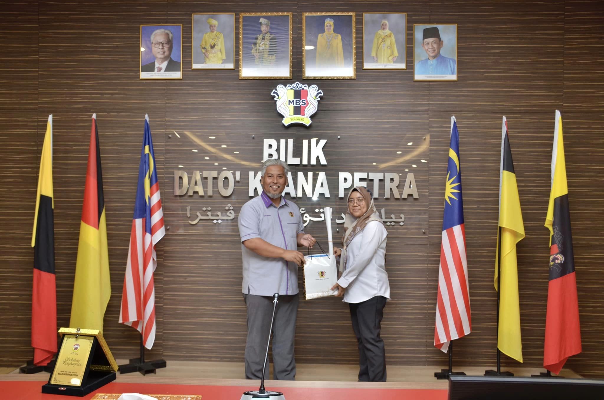 LAWATAN PENGENALAN SISTEM PARKIR PINTAR MAJLIS BANDARAYA SEREMBAN