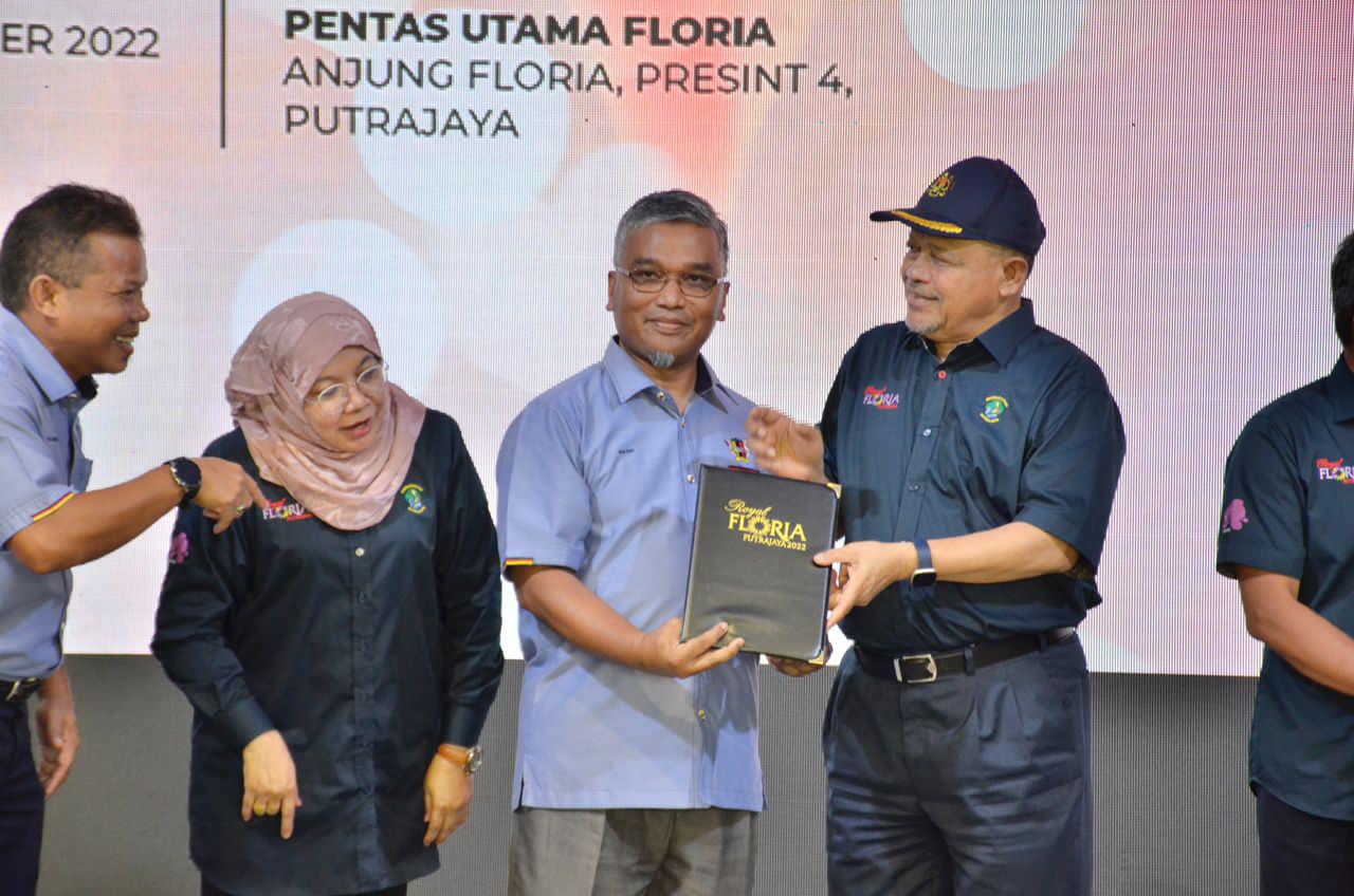 MAJLIS PENUTUP FESTIVAL BUNGA & TAMAN DIRAJA PUTRAJAYA 2022