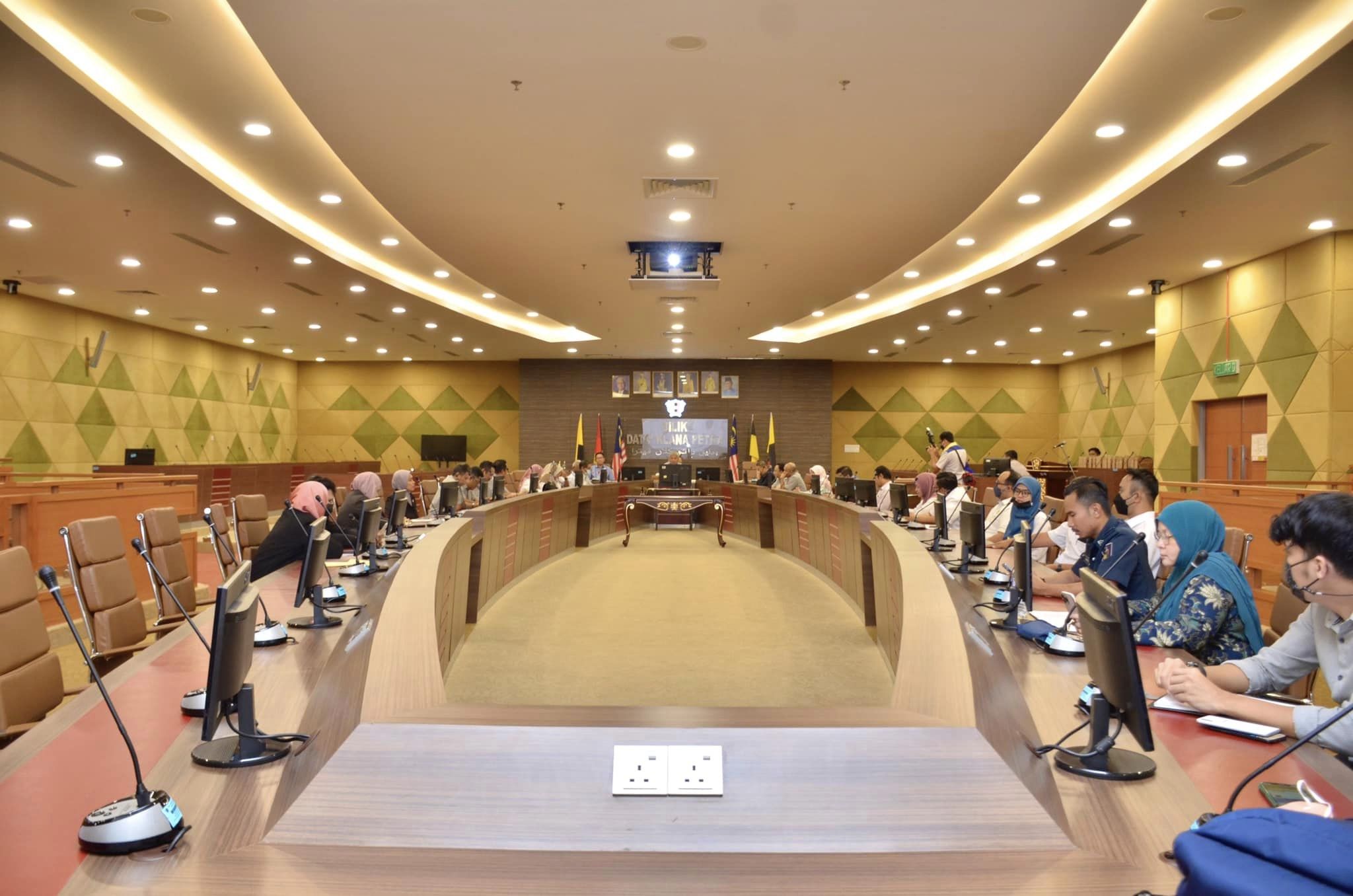 LAWATAN PENGENALAN SISTEM PARKIR PINTAR MAJLIS BANDARAYA SEREMBAN