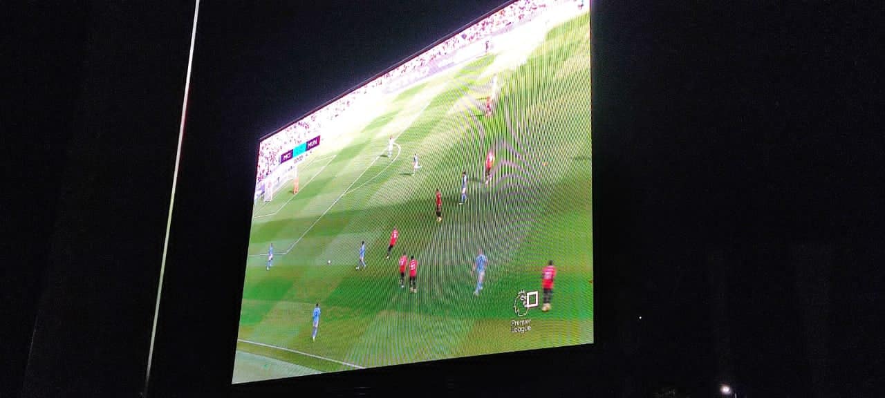 TAYANGAN SKRIN BESAR DATARAN NILAI