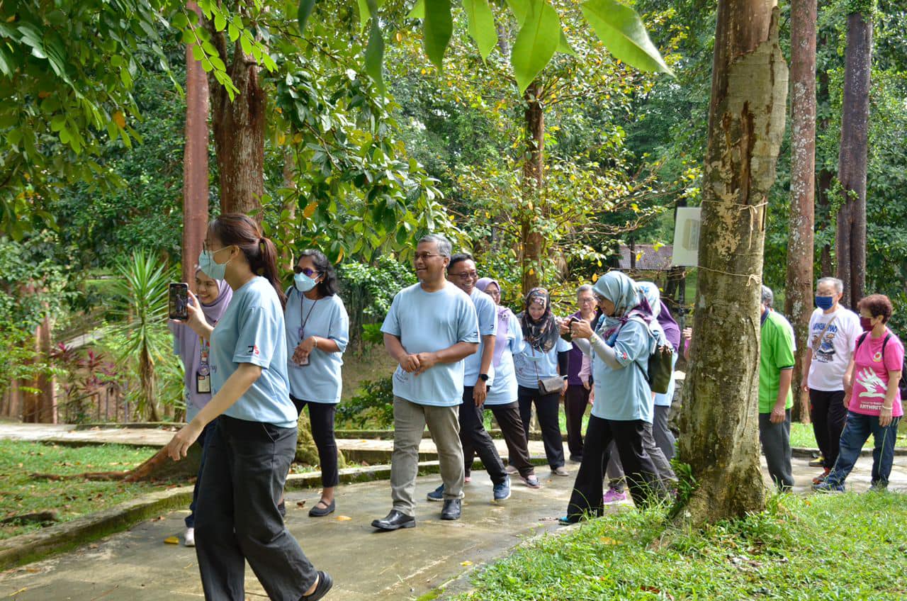 MAJLIS PERASMIAN PROGRAM “HEALTHY AND ACTIVE AGEING” SEMPENA SAMBUTAN HARI WARGA EMAS DAN ALZHEIMER’S DEMENTIA SEDUNIA