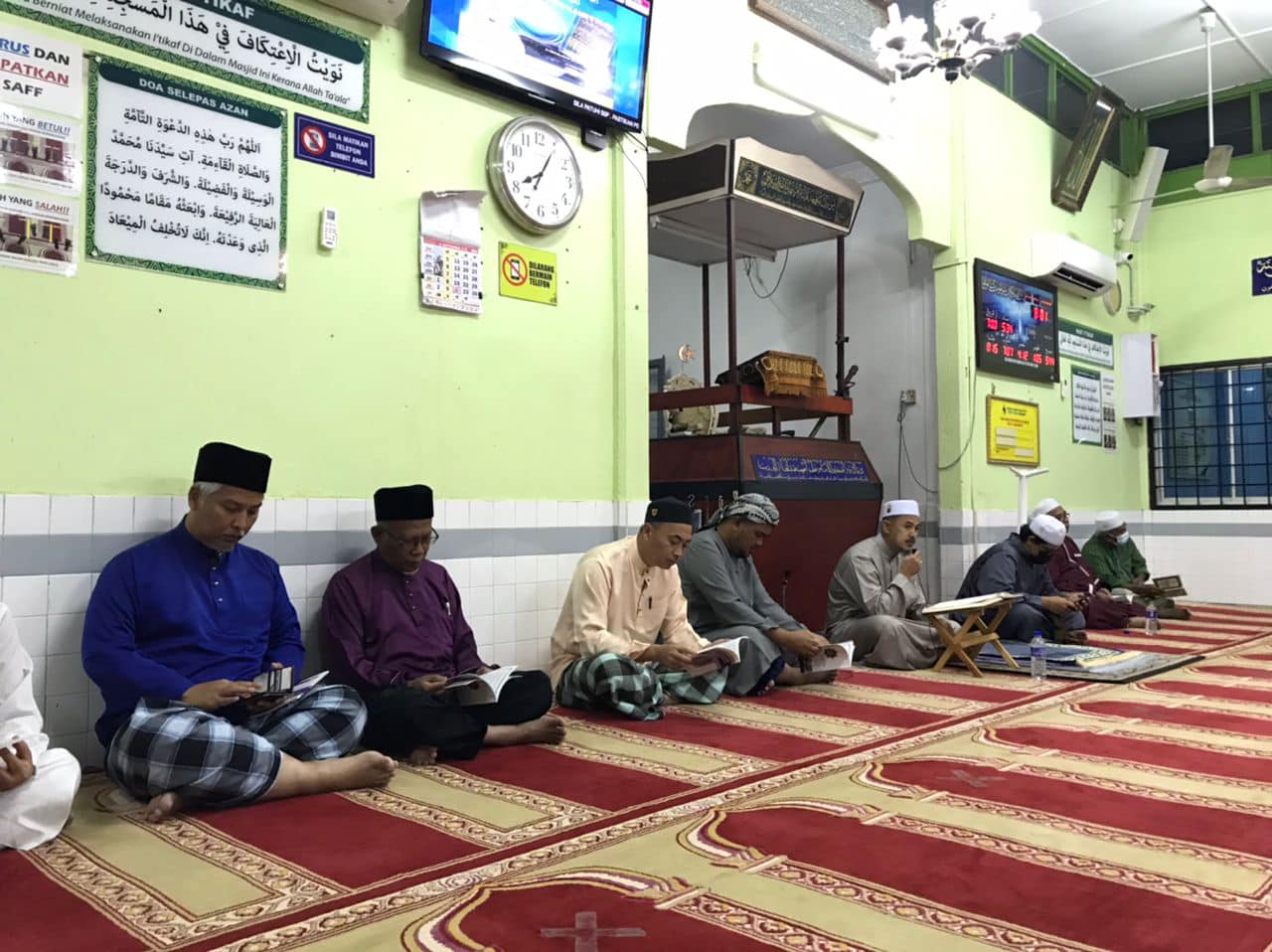 MAJLIS BACAAN YASSIN SEMPENA ULANG TAHUN KEDUA MAJLIS BANDARAYA SEREMBAN
