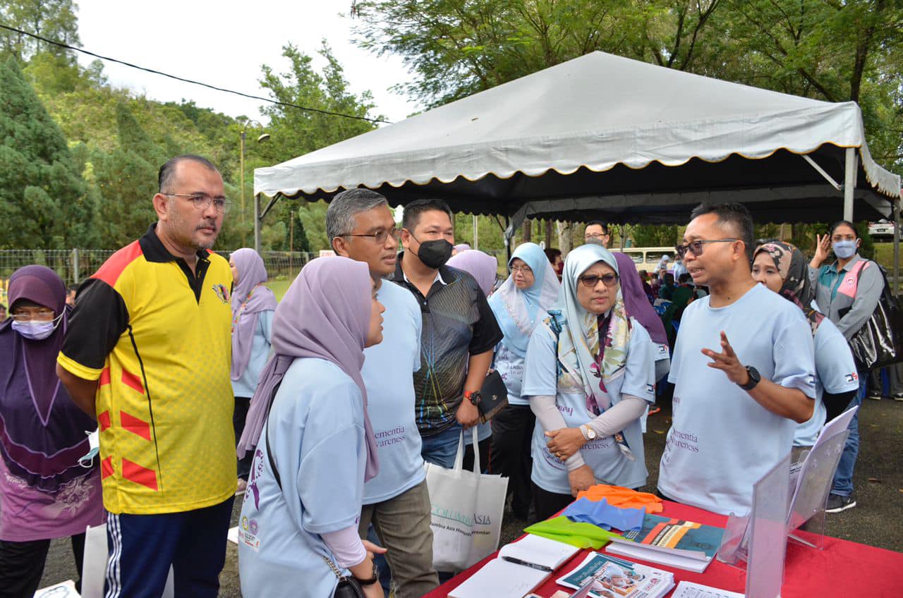 MAJLIS PERASMIAN PROGRAM “HEALTHY AND ACTIVE AGEING” SEMPENA SAMBUTAN HARI WARGA EMAS DAN ALZHEIMER’S DEMENTIA SEDUNIA
